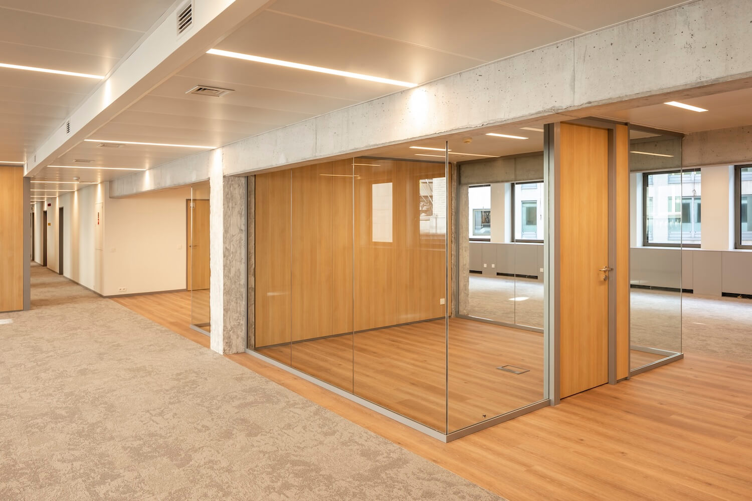 Ambassade d'Espagne — bureaux rénovés