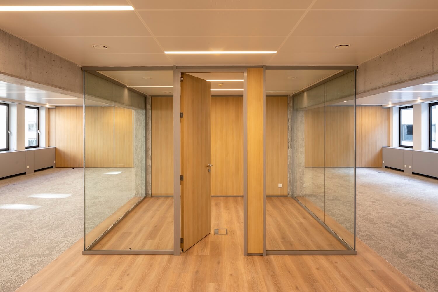Ambassade d'Espagne — aménagement intérieur