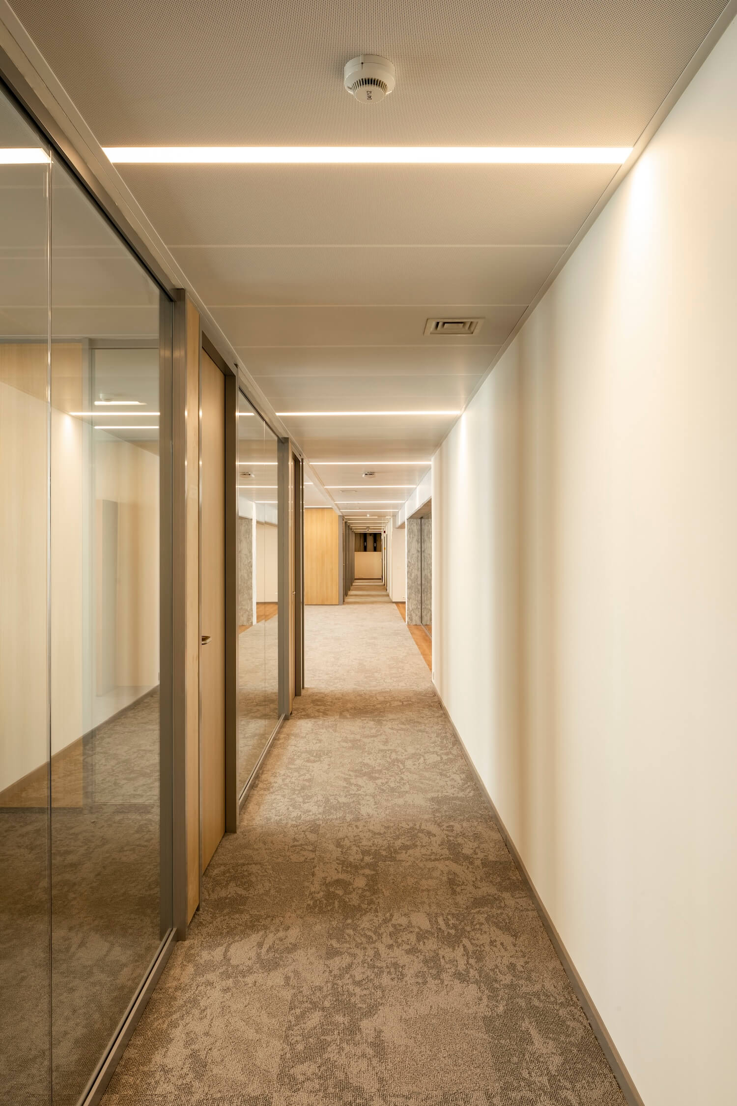 Ambassade d'Espagne — détail des finitions
