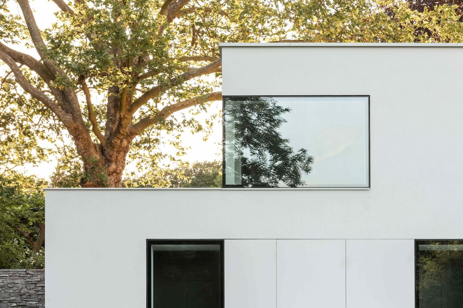 Villa contemporaine construite par Jade & Co