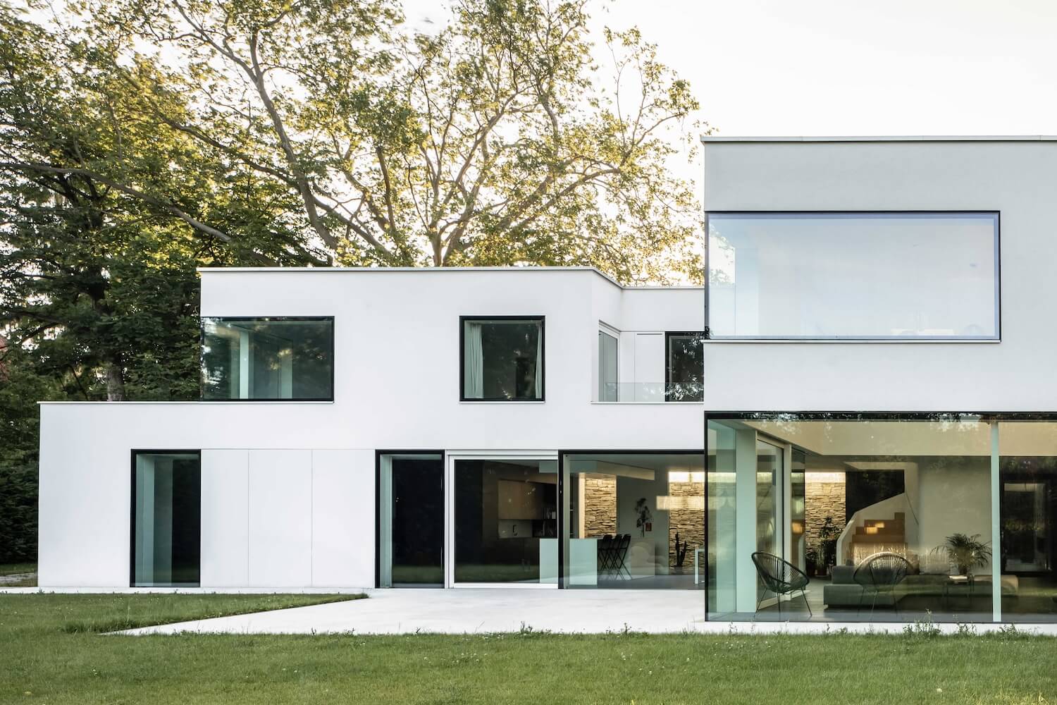Tervueren — construction d’une villa